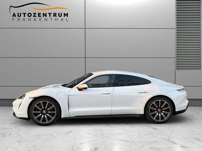 Gebraucht Porsche Taycan 4S 419 kW (571 PS) 2020 Weiß Limousine