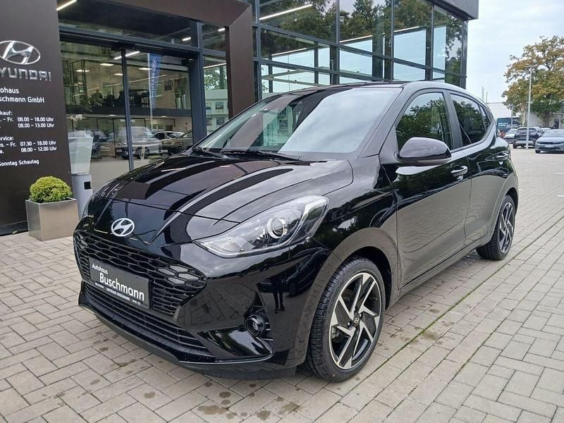 Phantom black mineraleffekt Neu 2025 Hyundai i10 Prime Kleinwagen | 21.490 € (Etwas zu teuer) - Bild 1/4