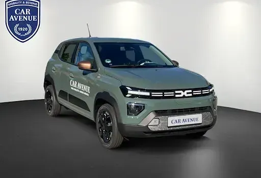 Używany Dacia Spring Extreme 47 kW (65 KM) 2025 Zielony Hatchback