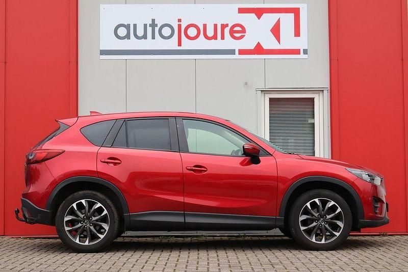 Gebraucht Mazda CX-5 150 PS (110 kW) 2017 Rot SUV