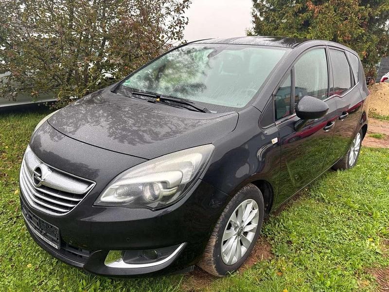 Schwarz Gebraucht 2016 Opel Meriva Active Van / Kleinbus | 5.850 € (Fairer Preis) - Bild 1/4