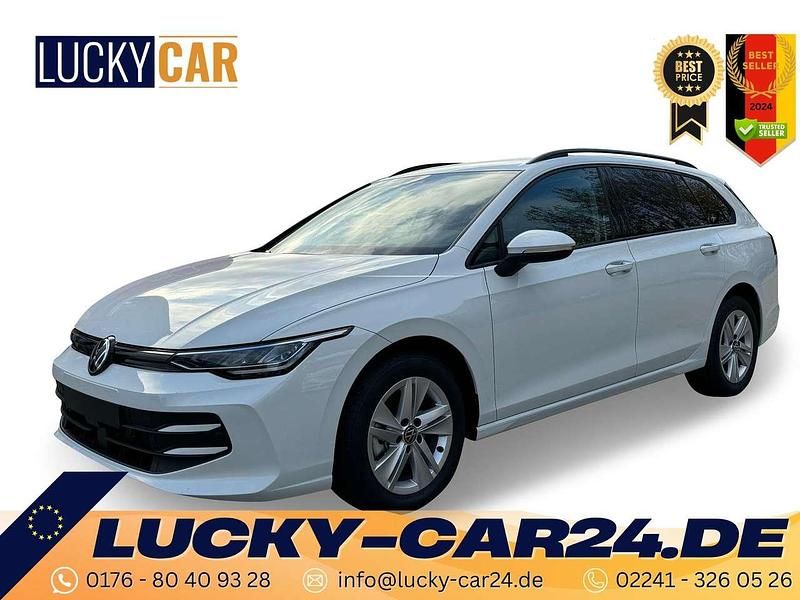 Schwarz Neu 2024 VW Golf VIII Basis Kombi | 23.580 € (Superpreis) - Bild 1/4