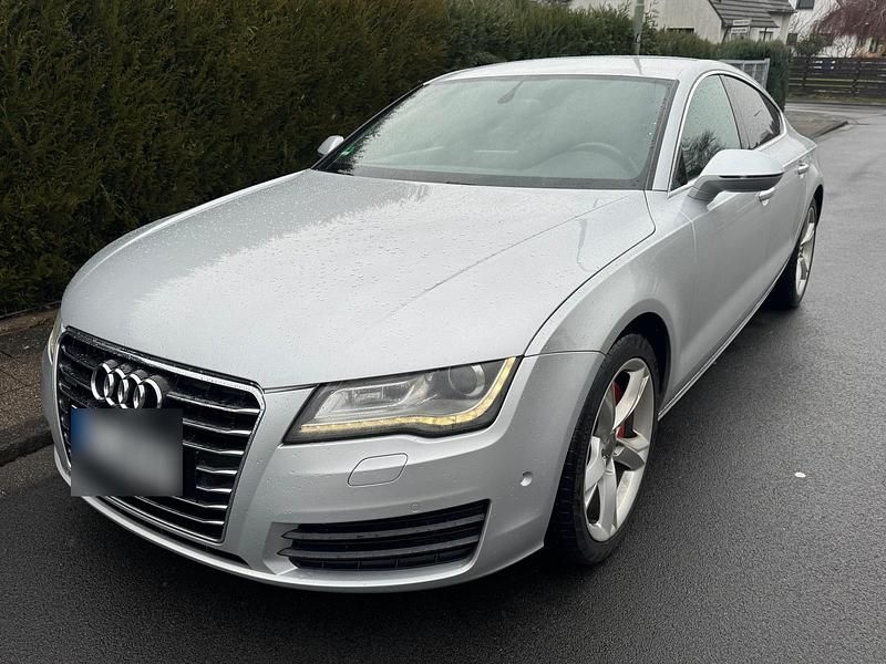 Gebraucht Audi A7 Comfort 313 PS (230 kW) 2012 Silber Kleinwagen