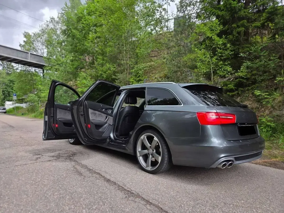 Gebraucht Audi A6 S-Line 170 PS (125 kW) 2014 Grau Kombi