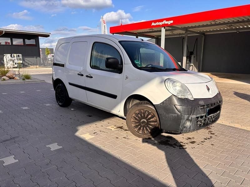 Weiß Gebraucht 2010 Renault Kangoo Van / Kleinbus | 2.400 € (Fairer Preis) - Bild 1/4