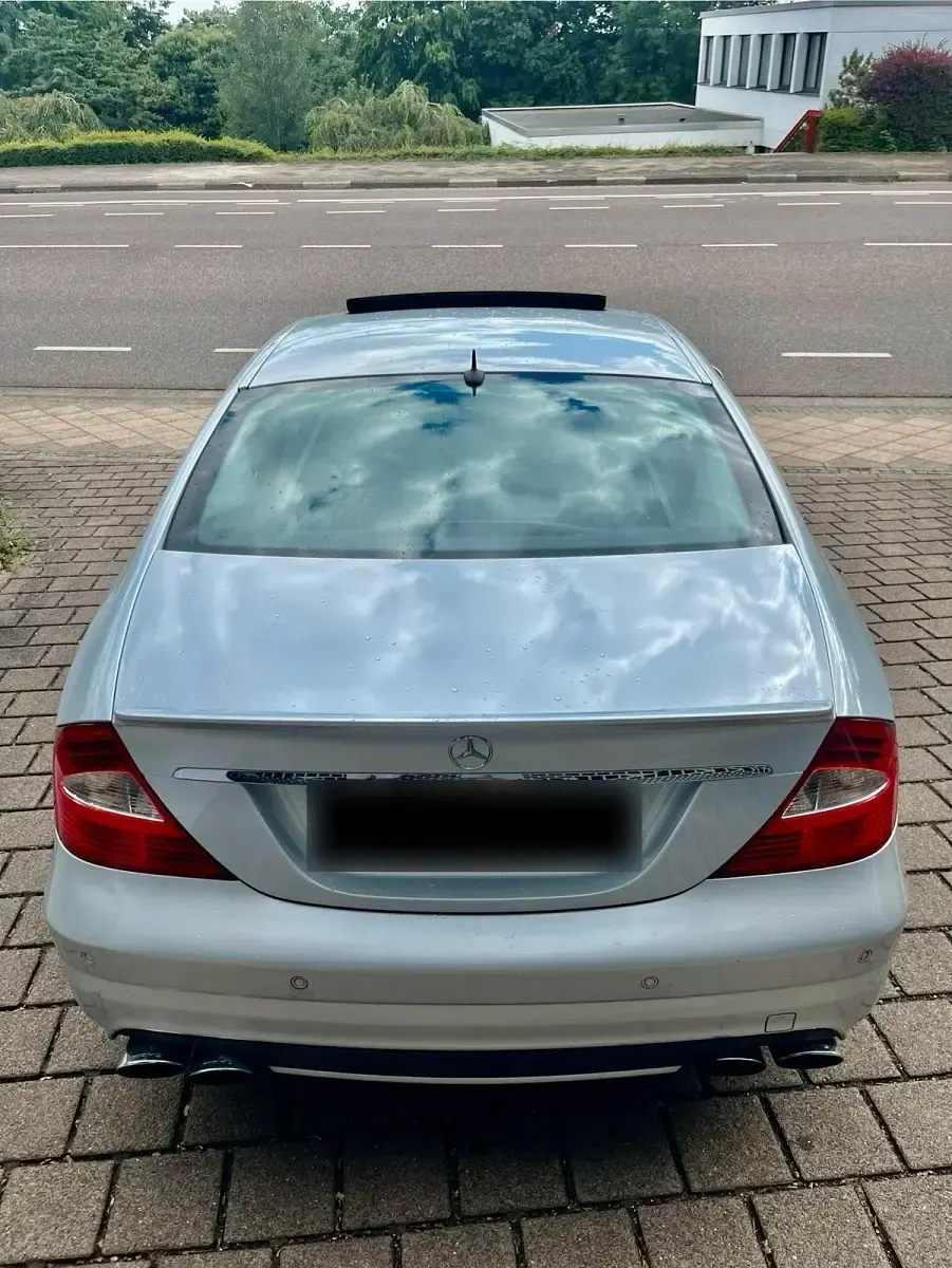 Gebraucht Mercedes CLS350 2004 Silber Coupé