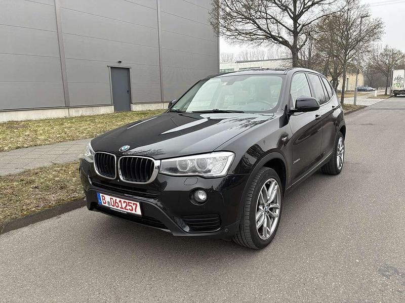Gebraucht BMW X3 xLine 190 PS (139 kW) 2014 Schwarz SUV