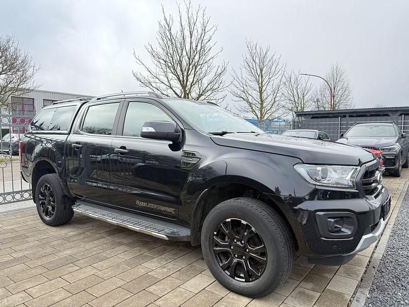 Gebraucht Ford Ranger Wildtrack 212 PS (155 kW) 2021 Schwarz Abholung