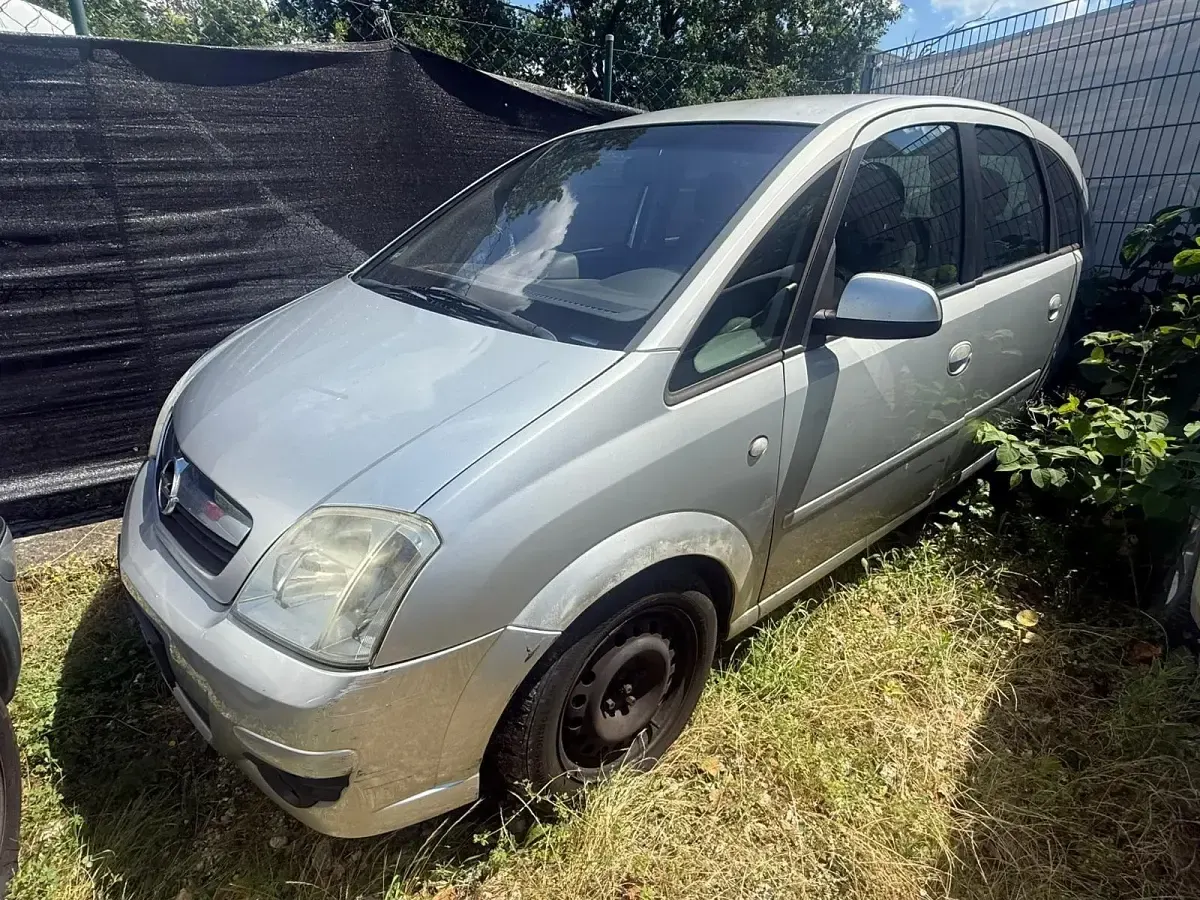 Gebraucht Opel Meriva 105 PS (77 kW) 2008 Grau Van / Kleinbus