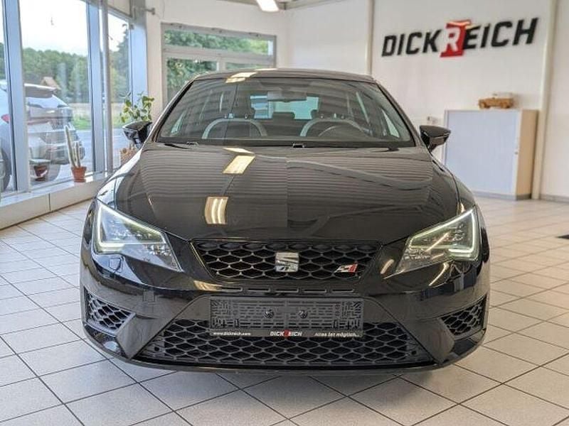 Gebraucht Seat Leon CUPRA 280 PS (205 kW) 2014 Schwarz Limousine