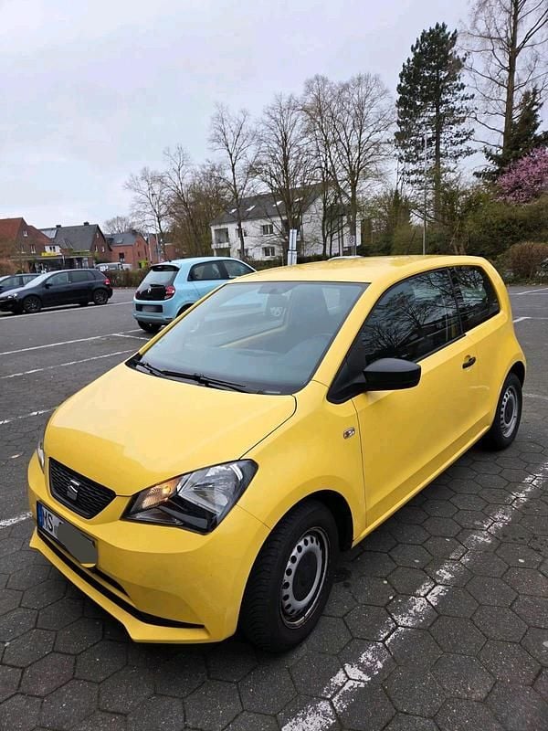 Gebraucht Seat Mii 60 PS (44 kW) 2015 Gelb Kleinwagen