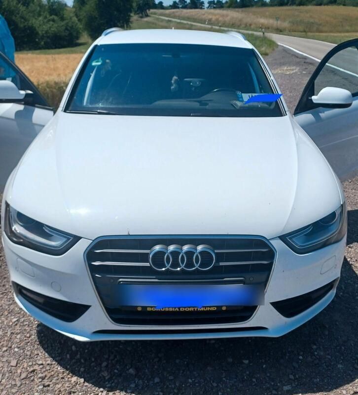Weiß Gebraucht 2014 Audi A4 S-Line Kombi | 13.800 € (Fairer Preis) - Bild 1/4