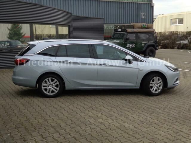 Gebraucht Opel Astra Dynamic 125 PS (91 kW) 2016 Blau metallic Kombi