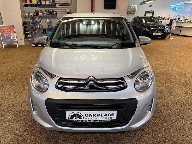 Gebraucht Citroën C1 Feel 72 PS (52 kW) 2016 Grau Kleinwagen