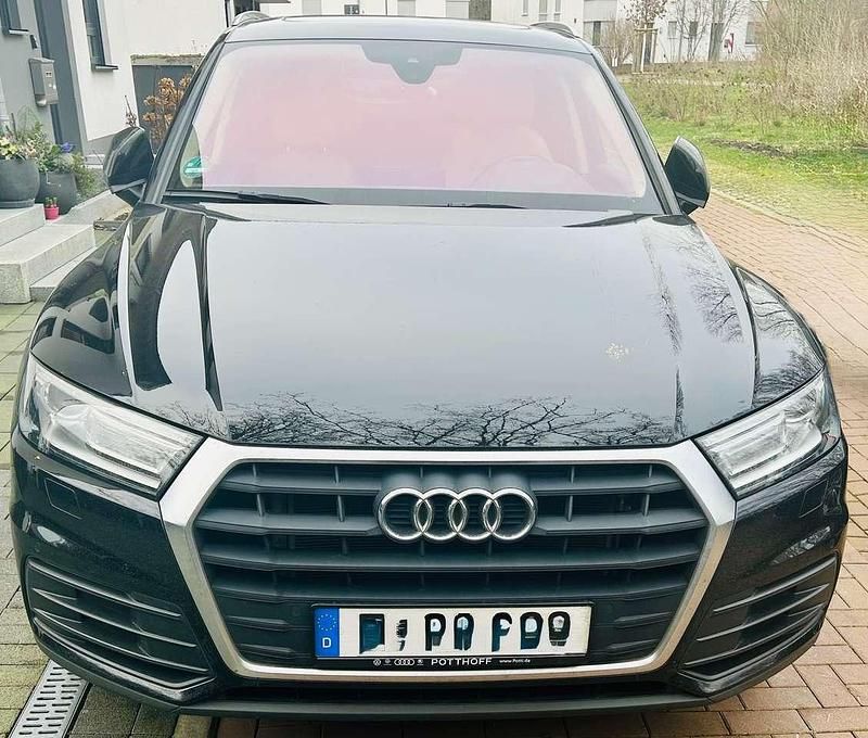 Schwarz Gebraucht 2018 Audi Q5 SUV | 21.700 € (Fairer Preis) - Bild 1/4