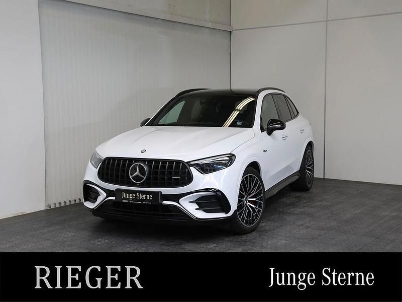 Weiß Gebraucht 2024 Mercedes GLC63 AMG AMG SUV | 90.799 € - Bild 1/4