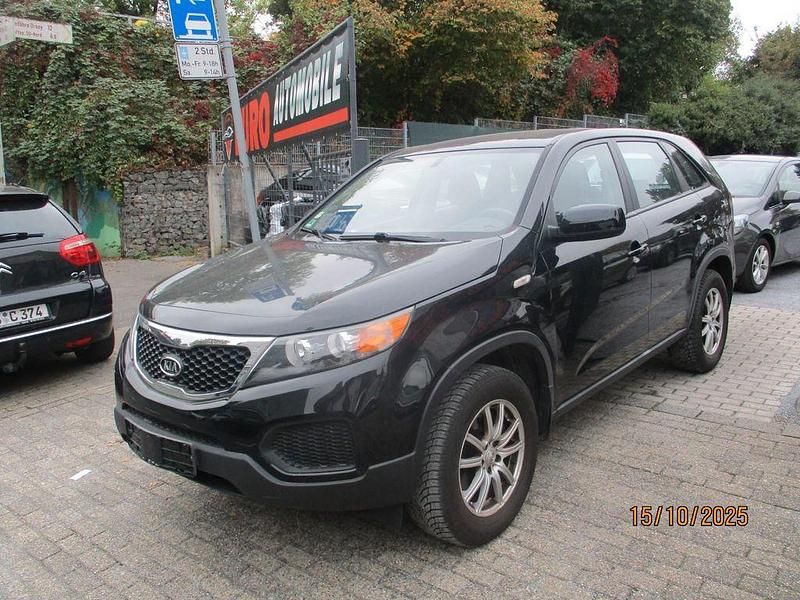Schwarz Gebraucht 2012 Kia Sorento Attract SUV | 6.900 € (Superpreis) - Bild 1/4