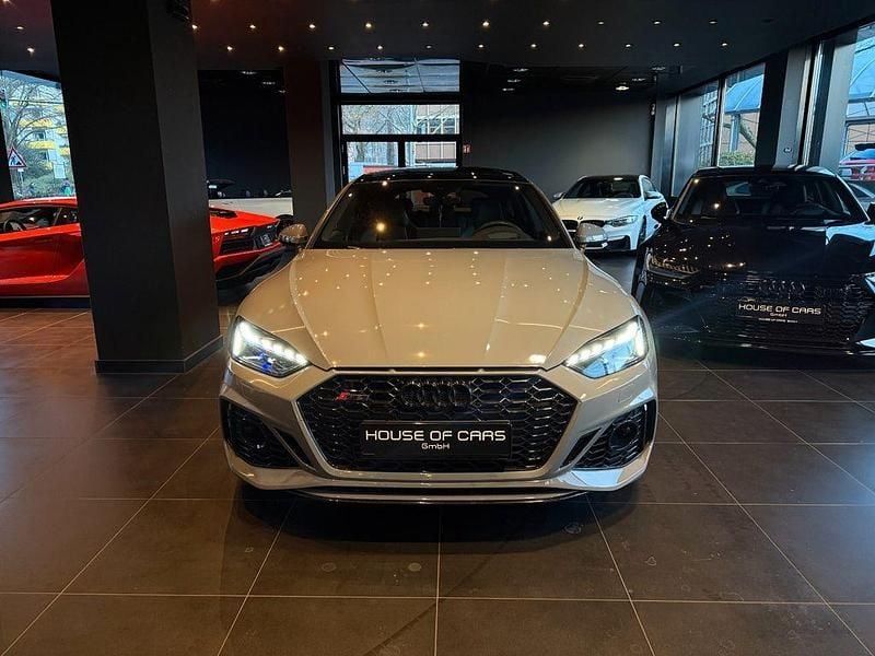 Gebraucht Audi RS5 Sportback Ambiente 450 PS (330 kW) 2021 Nardograu Limousine