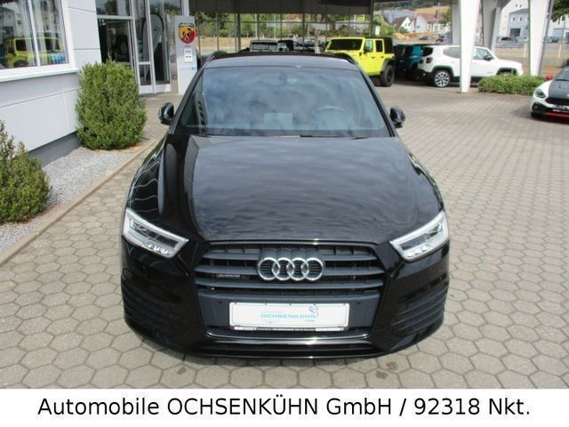 Gebraucht Audi Q3 Design 220 PS (161 kW) 2017 Schwarz metallic SUV