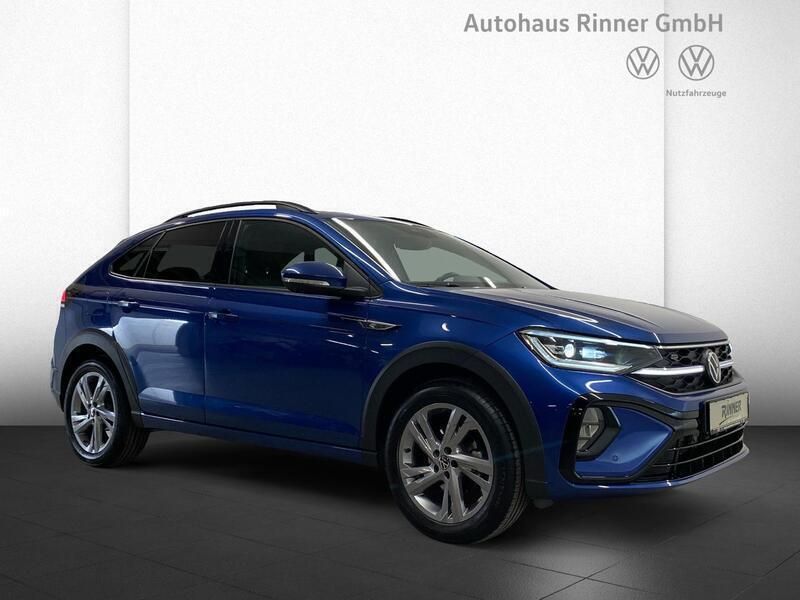Blau Gebraucht 2023 VW Taigo R-line SUV | 25.490 € (Etwas zu teuer) - Bild 1/4