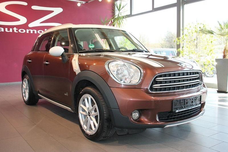Braun Gebraucht 2016 Mini Cooper D Countryman SUV | 7.850 € (Fairer Preis) - Bild 1/4