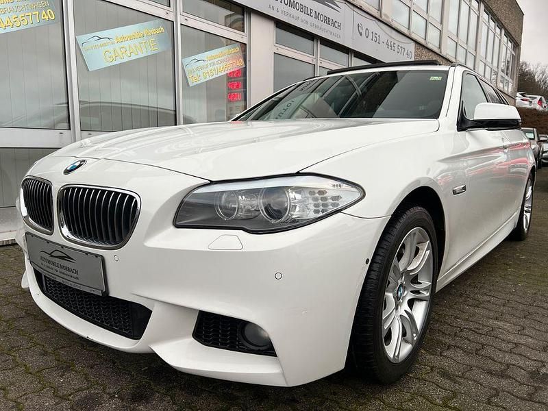 Gebraucht BMW 525 M Sport 218 PS (160 kW) 2012 Weiß Limousine