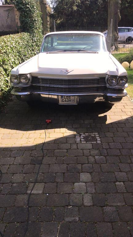 Gebraucht Cadillac Deville 325 PS (239 kW) 1963 Weiß Limousine