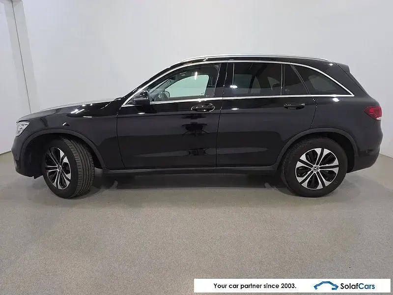 Gebraucht Mercedes GLC200 163 PS (119 kW) 2022 Schwarz SUV