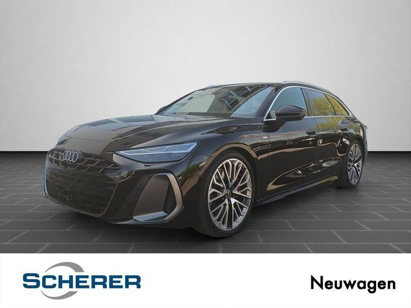 Schwarz Neu 2025 Audi A6 Sport Kombi | 89.900 € (Guter Preis) - Bild 1/4