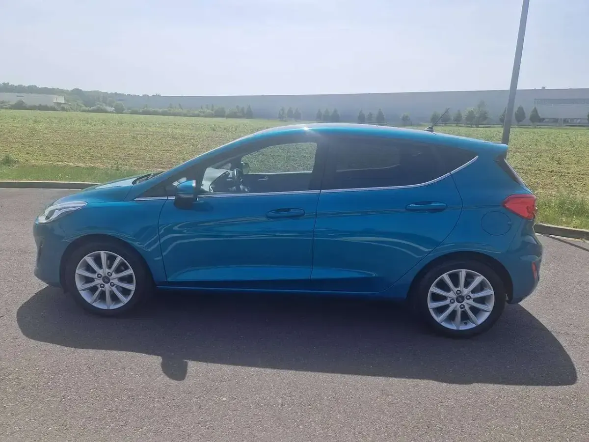 Gebraucht Ford Fiesta S 101 PS (74 kW) 2017 Blau Kleinwagen