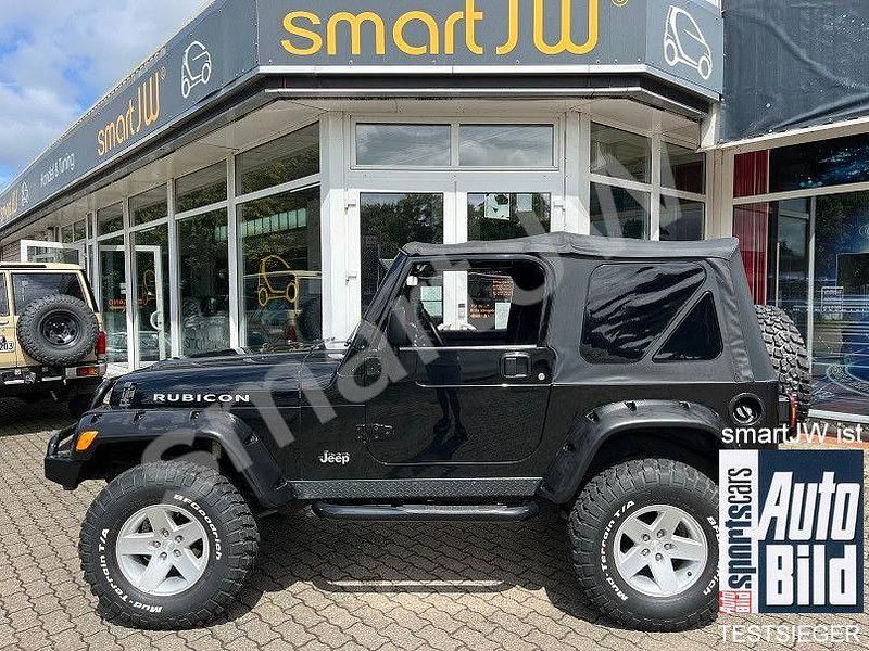 Schwarz Gebraucht 2003 Jeep Wrangler Rubicon SUV | 27.000 € (Teuer) - Bild 1/4