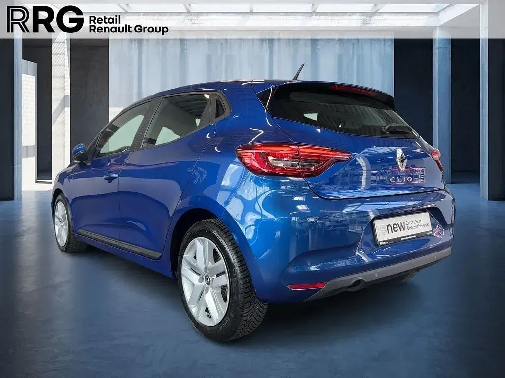 Gebraucht Renault Clio V Business 91 PS (66 kW) 2021 Blau Limousine