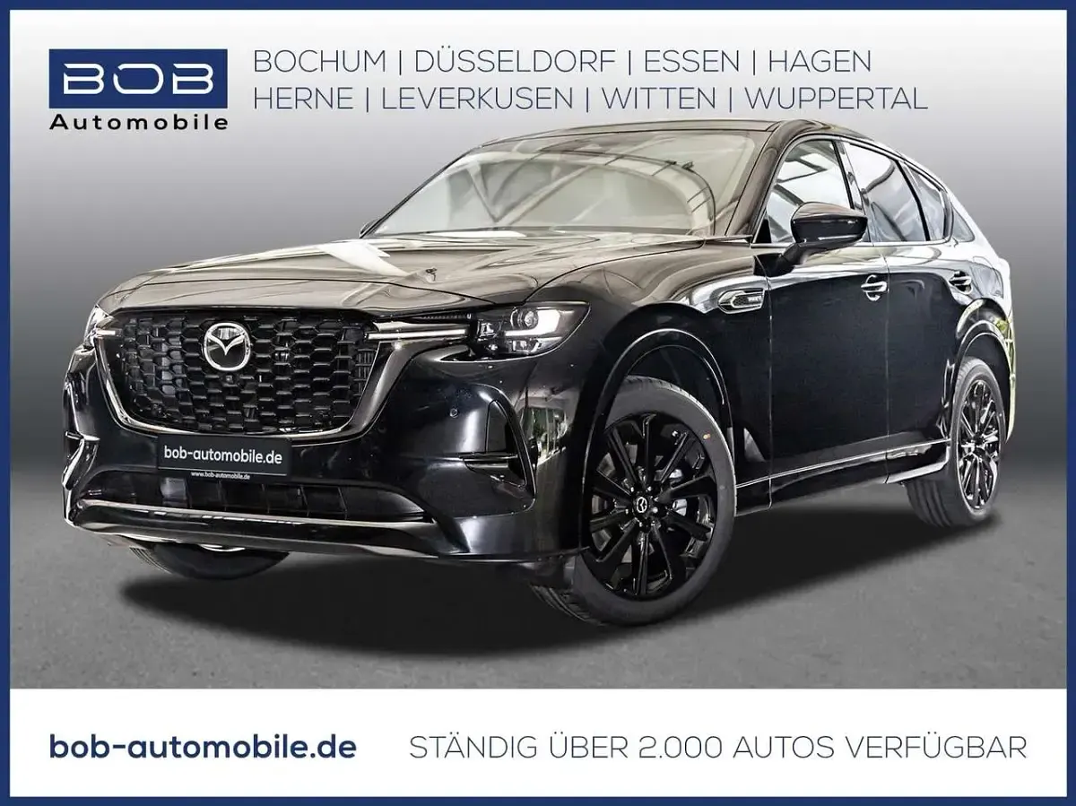 Gebraucht Mazda CX-60 Homura-Line 328 PS (241 kW) 2025 SUV