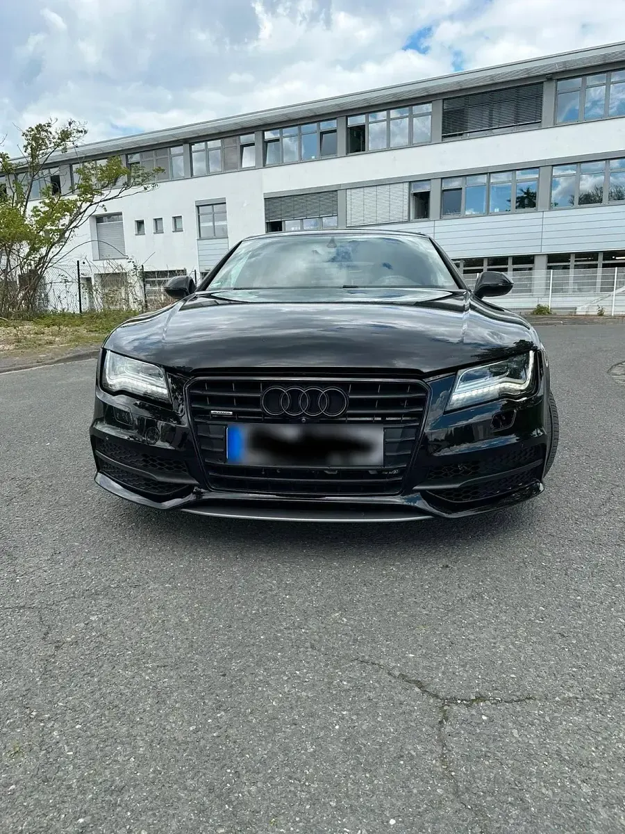 Gebraucht Audi A7 245 PS (180 kW) 2012 Schwarz Kleinwagen