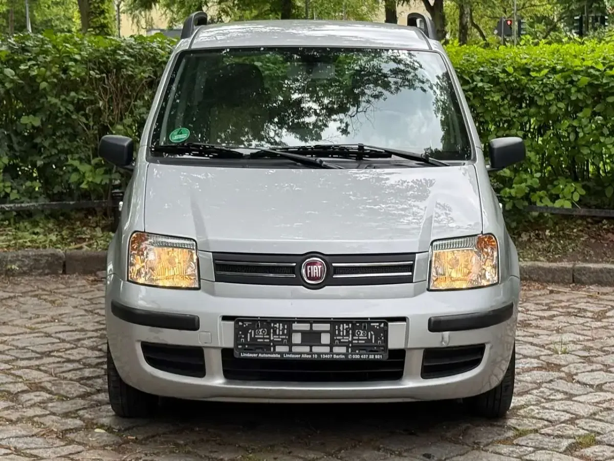 Gebraucht Fiat Panda Dynamic 60 PS (44 kW) 2009 Silber Kleinwagen