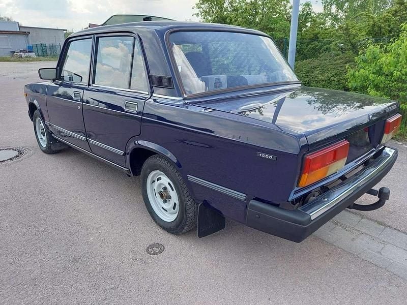Gebraucht Lada 2107 75 PS (55 kW) 1990 Blau Limousine