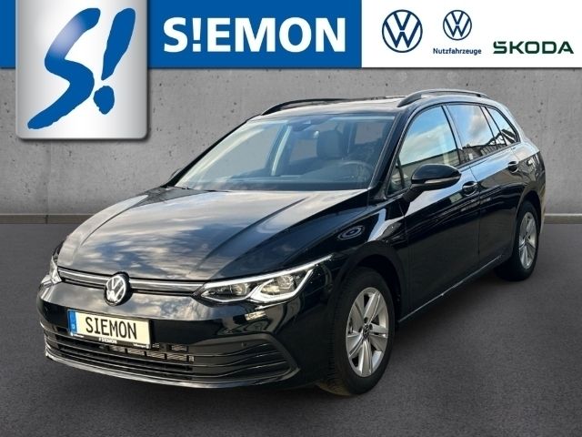 Schwarz Gebraucht 2024 VW Golf VIII Life Kombi | 30.980 € (Teuer) - Bild 1/4