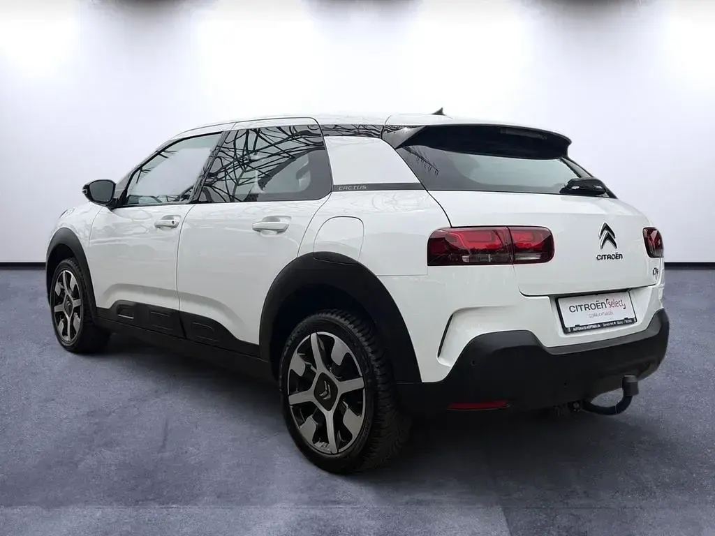 Gebraucht Citroën C4 Cactus Feel 110 PS (80 kW) 2018 Weiß Kleinwagen