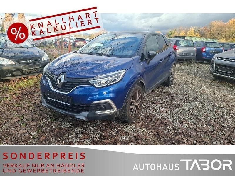 Blau Gebraucht 2018 Renault Captur Version S SUV | 8.485 € (Superpreis) - Bild 1/4