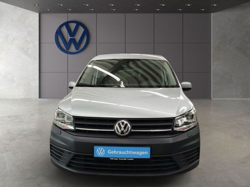 Gebraucht VW Caddy Trendline 150 PS (110 kW) 2019 Reflexsilber metallic Van / Kleinbus
