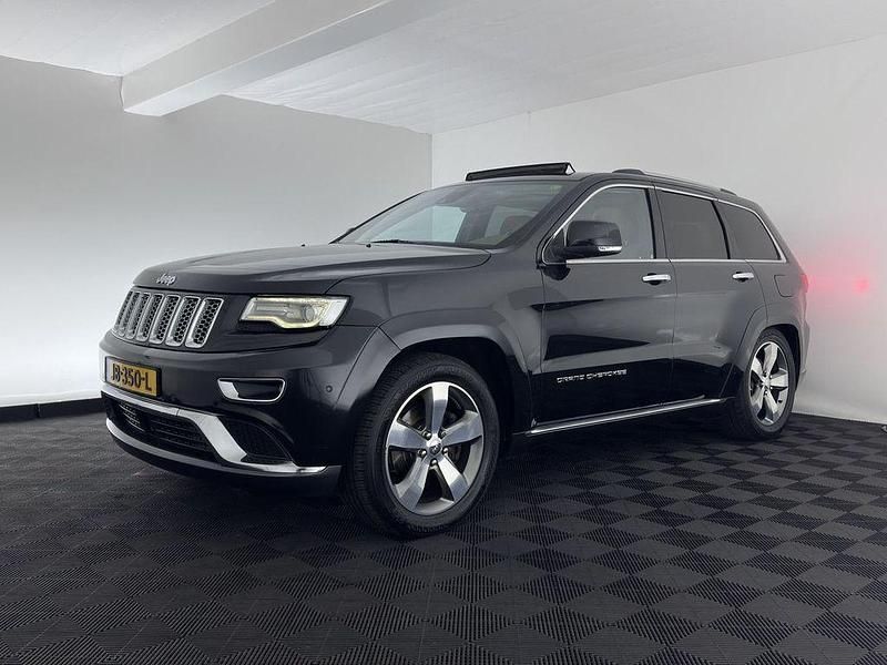 Gebraucht Jeep Grand Cherokee Summit 252 PS (185 kW) 2016 Schwarz SUV