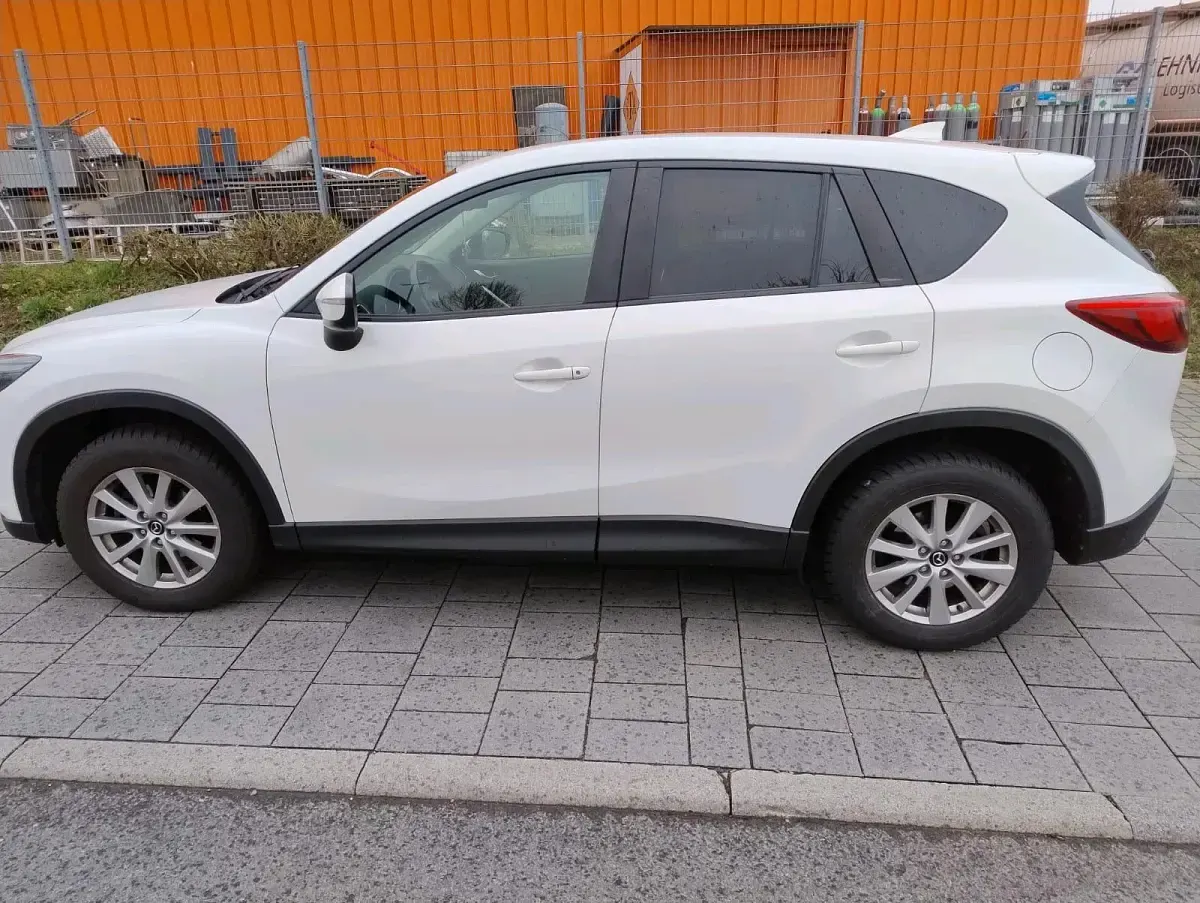 Usata Mazda CX-5 150 CV (110 kW) 2015 Bianco SUV