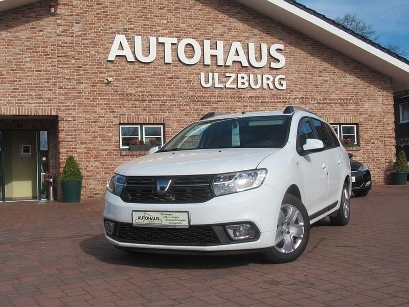 Gebraucht Dacia Logan MCV Comfort 73 PS (53 kW) 2018 Weiß Kombi