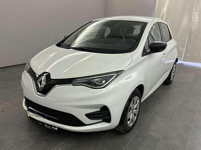 Weiß Gebraucht 2020 Renault Zoe Life Kleinwagen | 7.600 € (Superpreis) - Bild 1/4