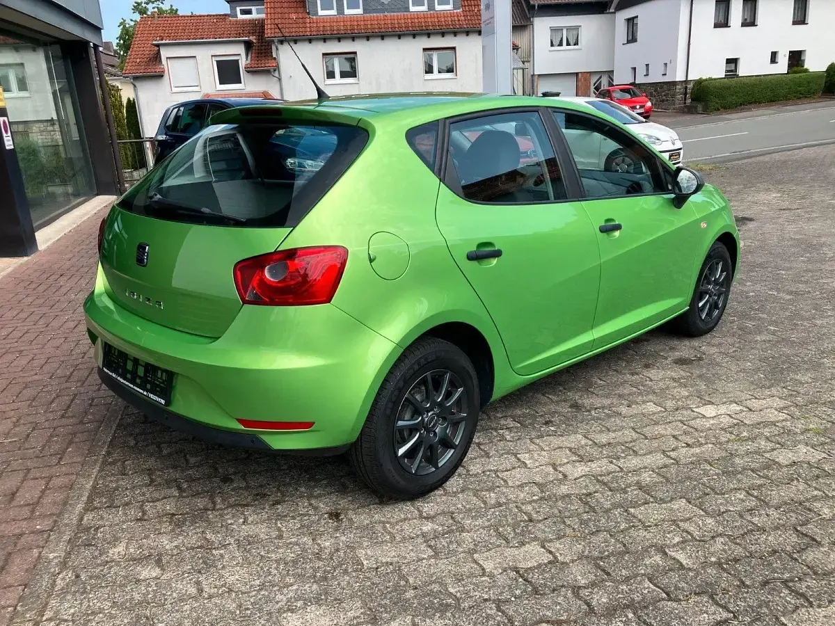 Gebraucht Seat Ibiza Reference 69 PS (50 kW) 2013 Grün Kleinwagen