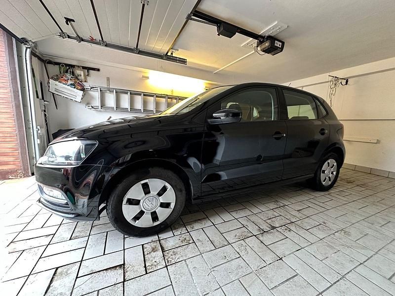 Gebraucht VW Polo Trendline 60 PS (44 kW) 2017 Schwarz Kleinwagen