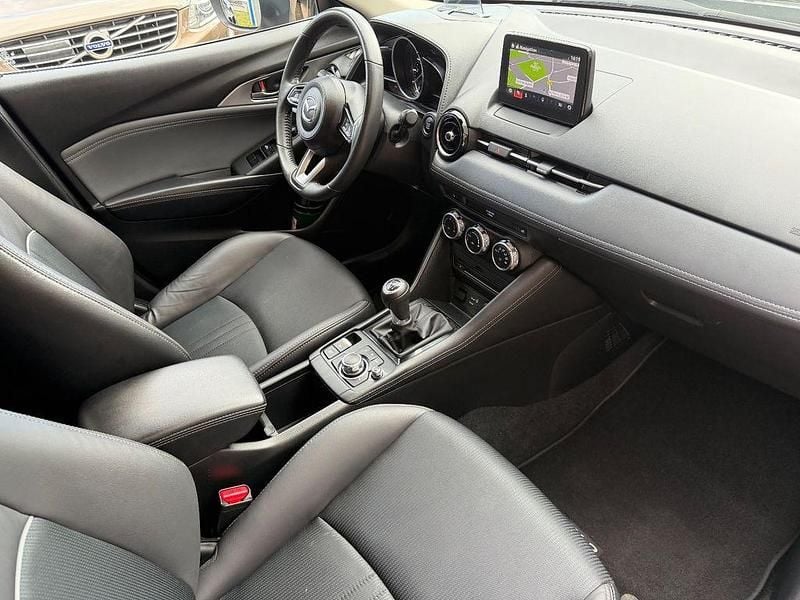 Gebraucht Mazda CX-3 Selection 121 PS (88 kW) 2021 Grau SUV