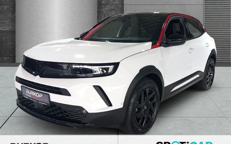 Gebraucht Opel Mokka GS Line 131 PS (96 kW) 2022 Jade weiss/arktis weiss SUV