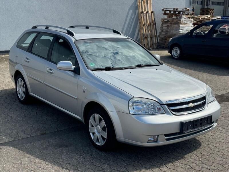 Silber Gebraucht 2008 Chevrolet Nubira SX Kombi | 3.950 € (Etwas zu teuer) - Bild 1/4