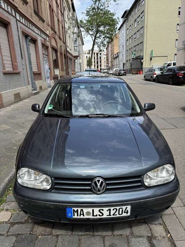 Gebraucht 1999 VW Golf IV Limousine | 4.000 € (Teuer) - Bild 1/4